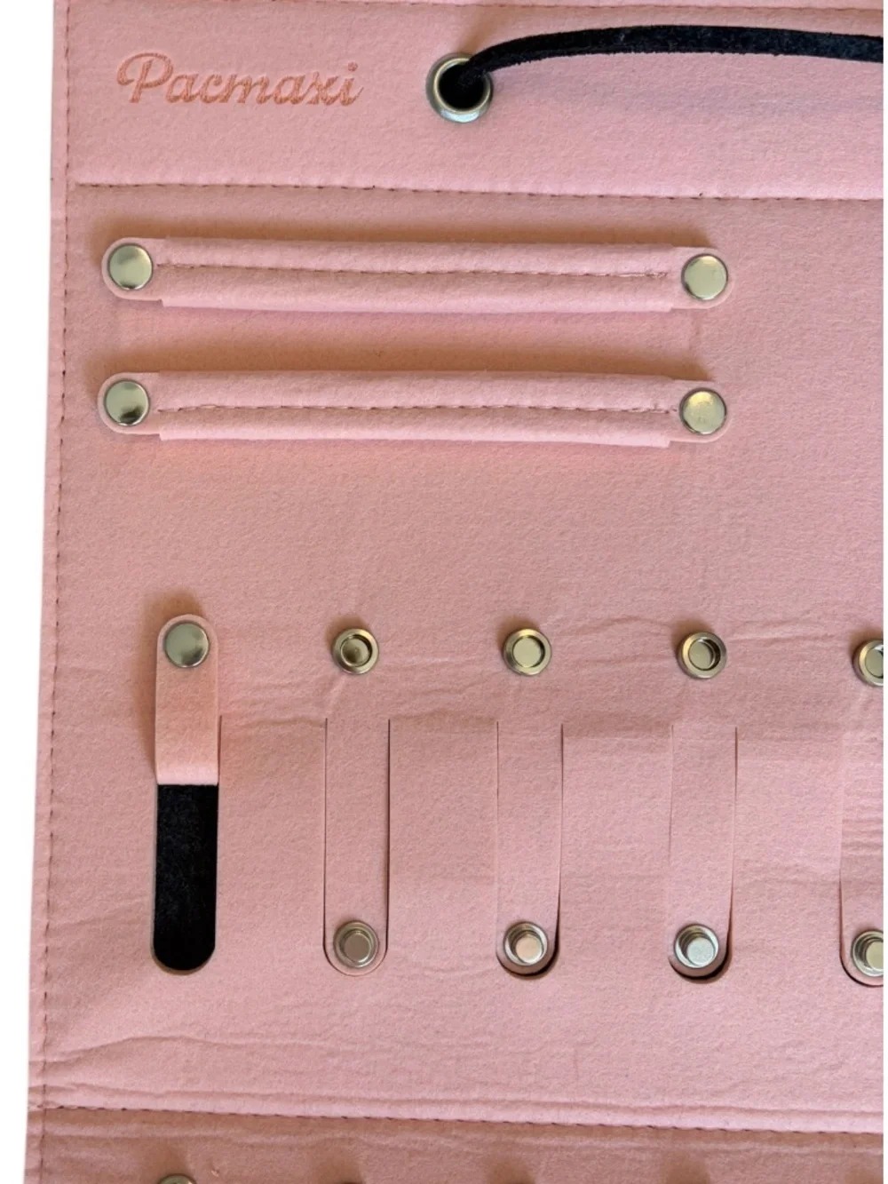 Pink Hanging Hair Bow Clip & Headband Organizer NWOT